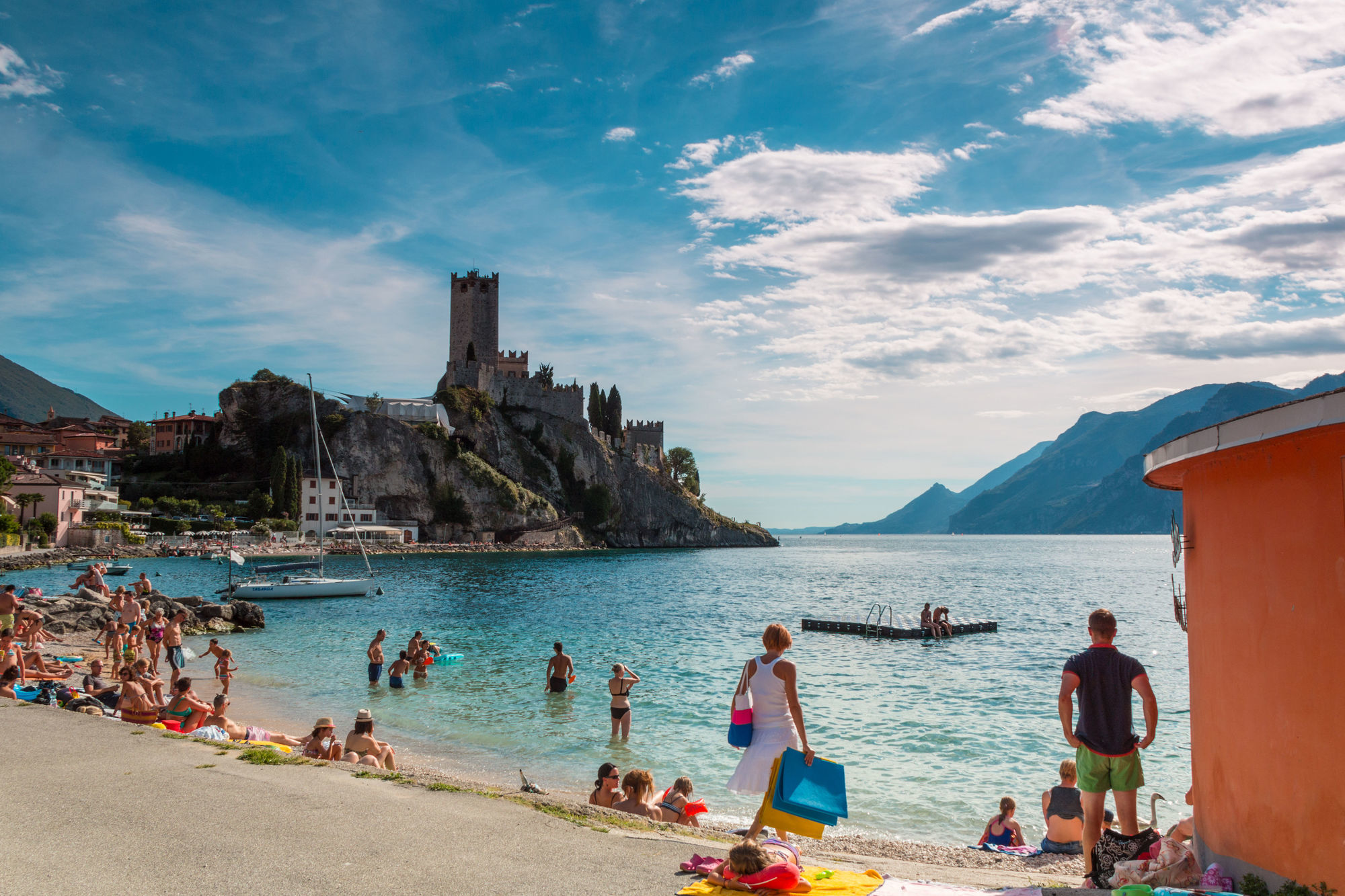 Hotel Dolomiti Malcesine Einrichtungen foto