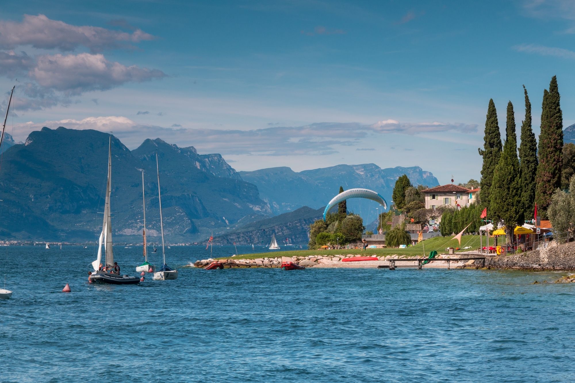 Hotel Dolomiti Malcesine Einrichtungen foto