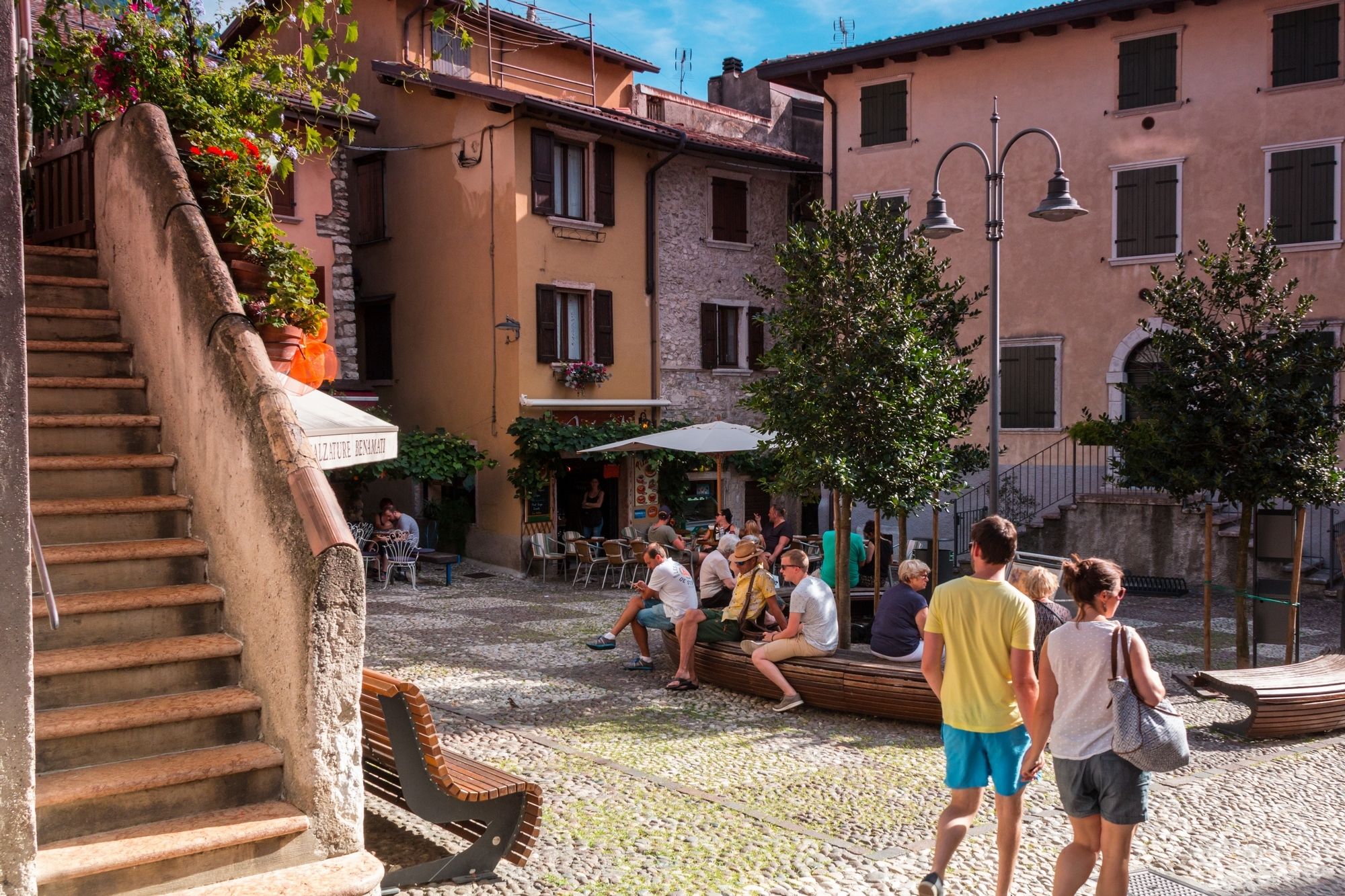 Hotel Dolomiti Malcesine Einrichtungen foto