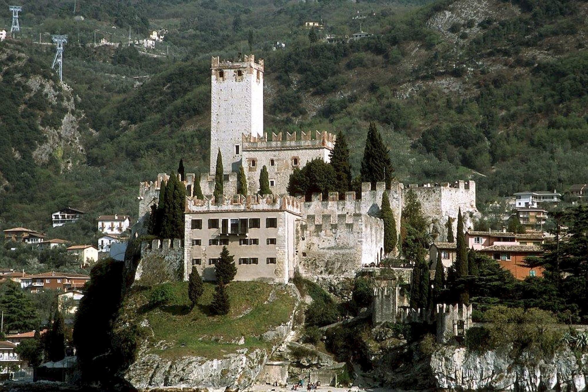 Hotel Dolomiti Malcesine Einrichtungen foto