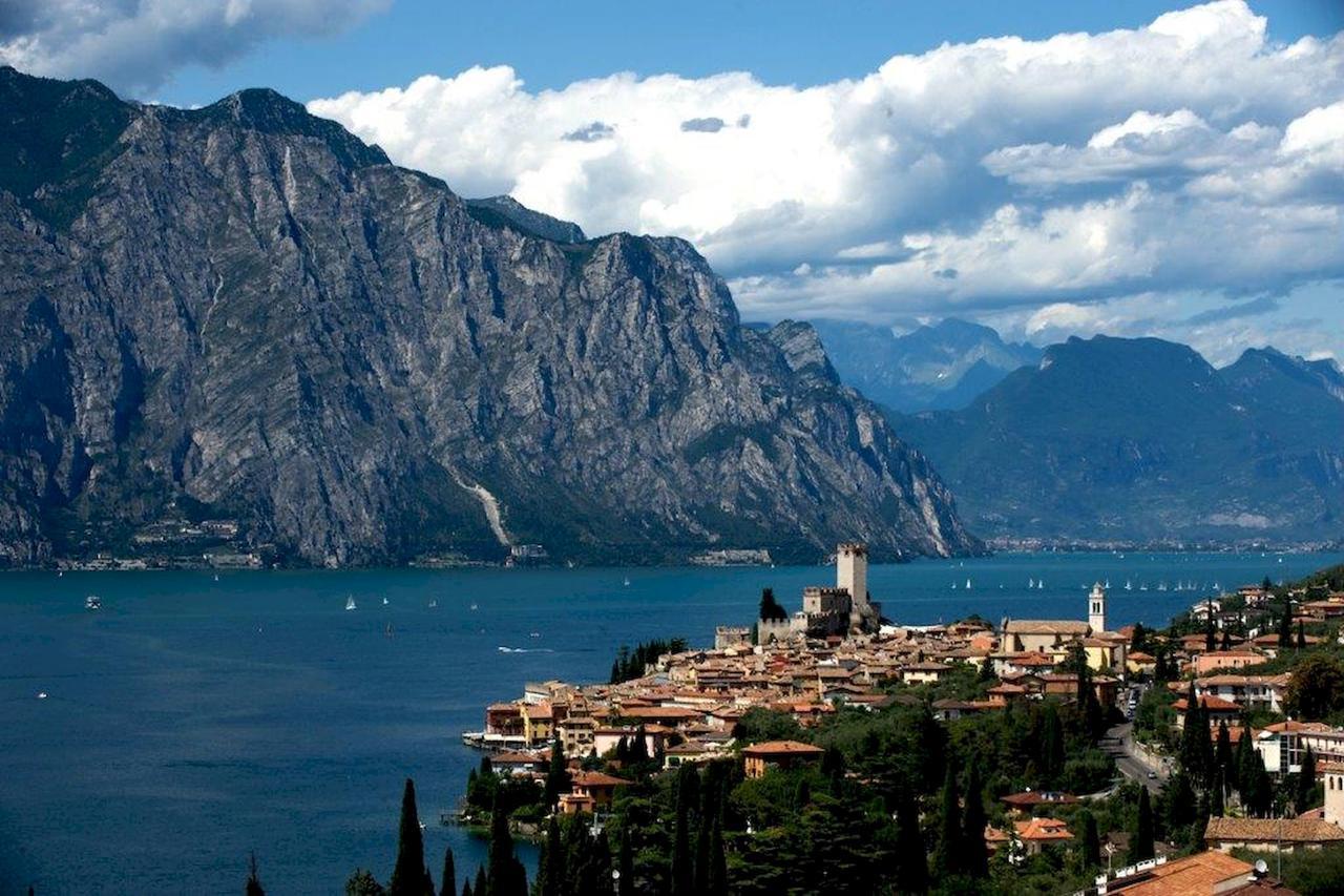 Hotel Dolomiti Malcesine Exterior foto